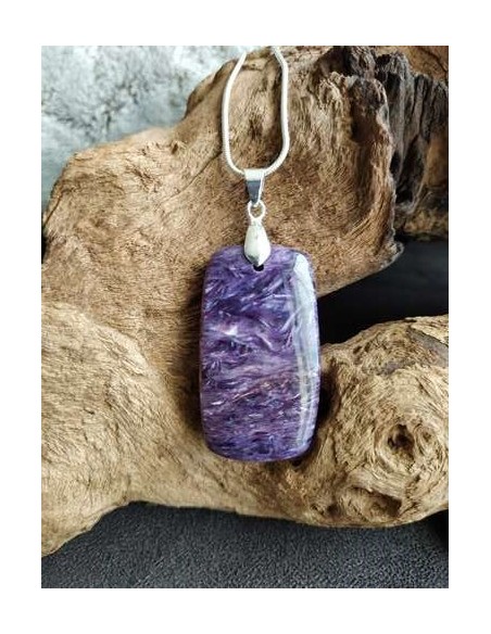 Pendentif en charoïte