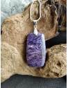 Pendentif en charoïte