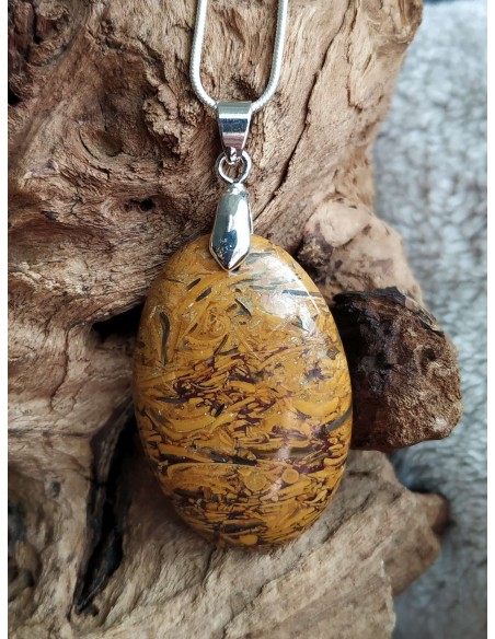Pendentif Jaspe Mariam
