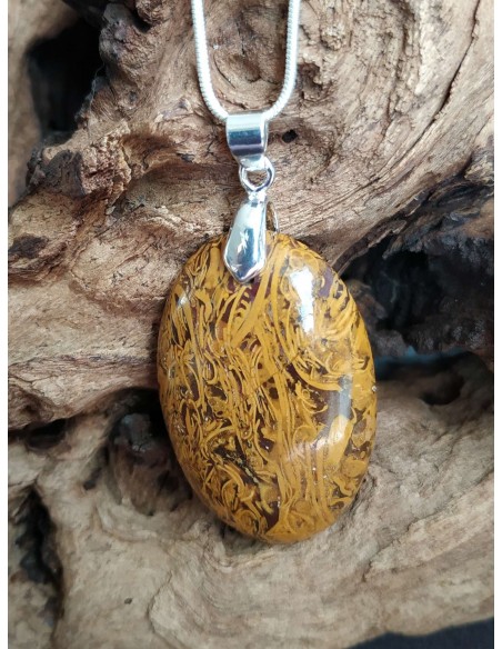 Pendentif Jaspe Mariam