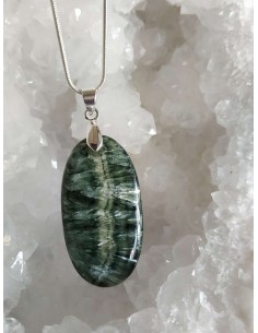 Pendentif en Séraphinite 2