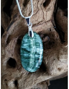 Pendentif en Séraphinite