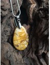 Pendentif Jaspe Cherry Creek