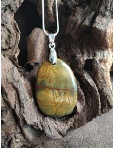 Pendentif Jaspe Cherry Creek 2