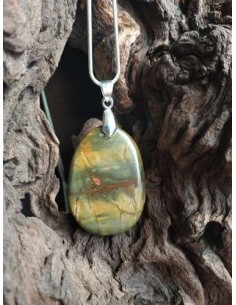 Pendentif Jaspe Cherry Creek