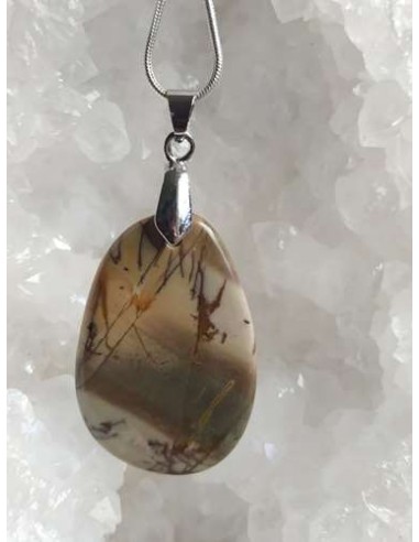 Cherry Creek Jasper pendant par La Bijouterie Minérale