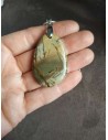 rare pendentif en jaspe Cherry Creek de La Bijouterie Minérale