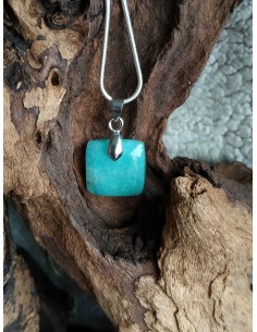 Pendentif Amazonite péruvienne