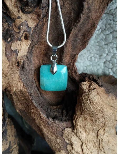 Pendentif Amazonite péruvienne