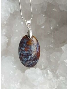 Pendentif en bois fossile 2