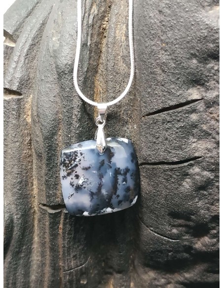 Pendentif Opale Dentritique