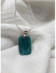 Pendentif Chrysocolle 2