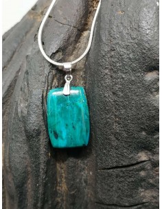 Pendentif Chrysocolle