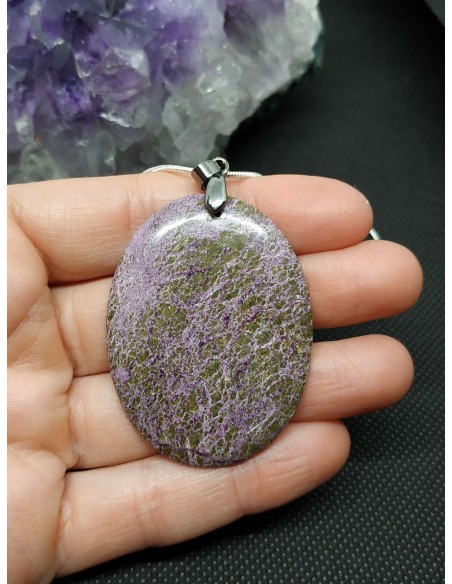 Pendentif en Purpurite
