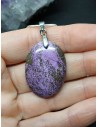 Pendentif en Purpurite