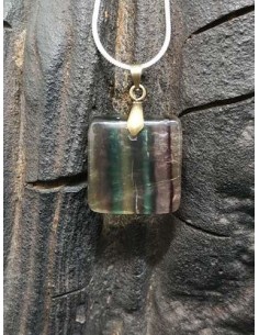 Pendentif Fluorine multicolor 2
