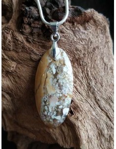 Pendentif Jaspe Maligano