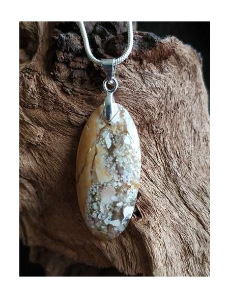 Pendentif Jaspe Maligano