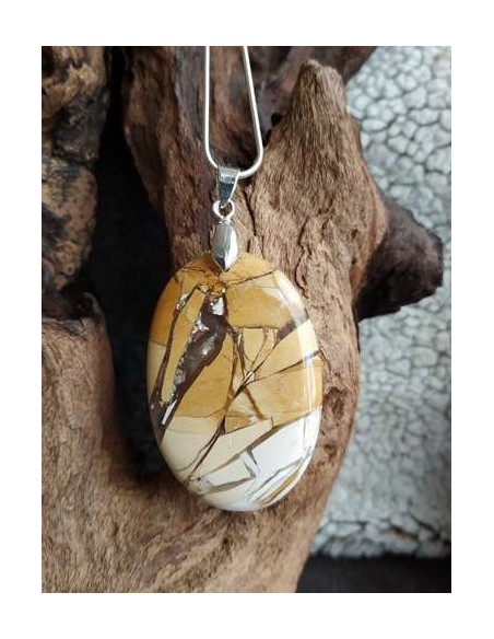 Pendentif Jaspe Maligano