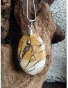 Pendentif Jaspe Maligano