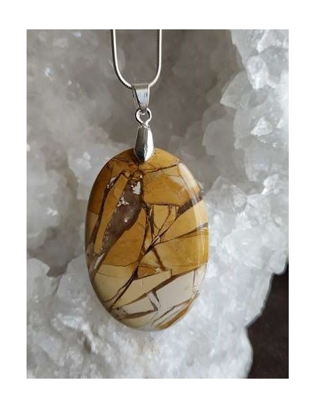 pendentif de jaspe maligano  - Sistersgemmes.com la Bijouterie Minérale