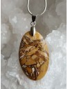 Pendentif Jaspe Maligano par La Bijouterie Minérale