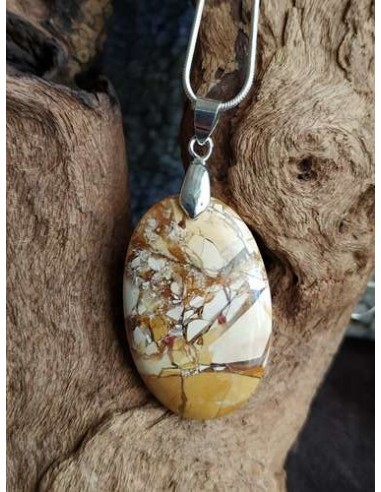 Pendentif Jaspe Maligano