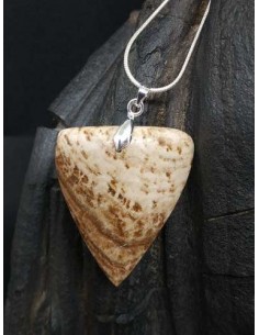 Pendentif Aragonite du Pérou