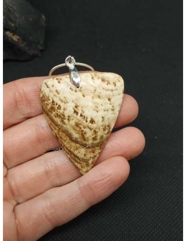 Pendentif Aragonite du Pérou