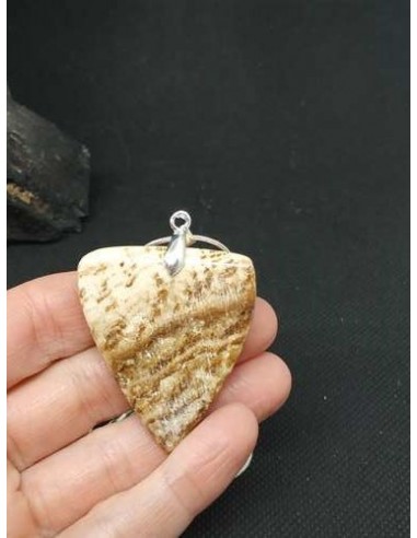 Pendentif Aragonite du Pérou