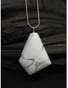 Pendentif en Howlite