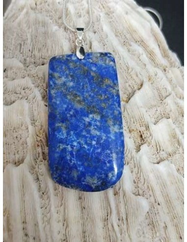Pendentif en lapis lazuli de La Bijouterie Minérale