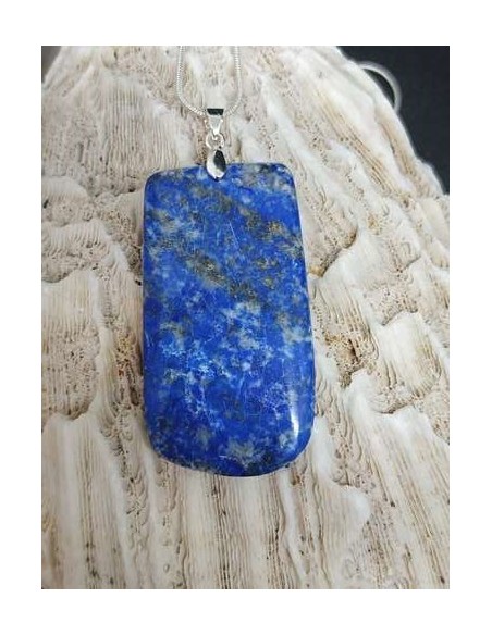 Pendentif en lapis lazuli de La Bijouterie Minérale