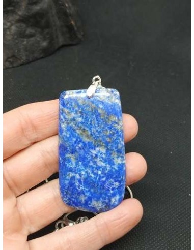 Pendentif en lapis lazuli de La Bijouterie Minérale