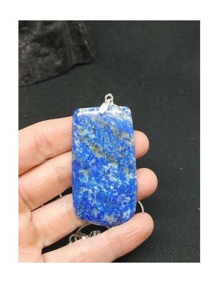 Pendentif en lapis lazuli de La Bijouterie Minérale