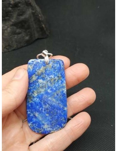 Pendentif en lapis lazuli de La Bijouterie Minérale