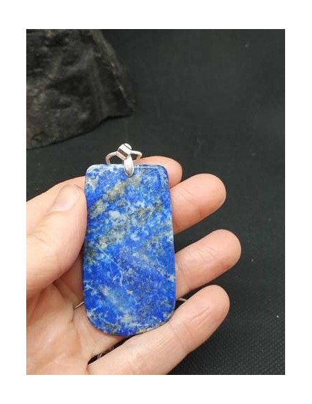 Pendentif en lapis lazuli de La Bijouterie Minérale
