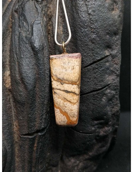 Pendentif Jaspe African Queen