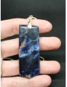 Pendentif en Sodalite de La Bijouterie Minérale