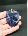 Pendentif en Sodalite de La Bijouterie Minérale