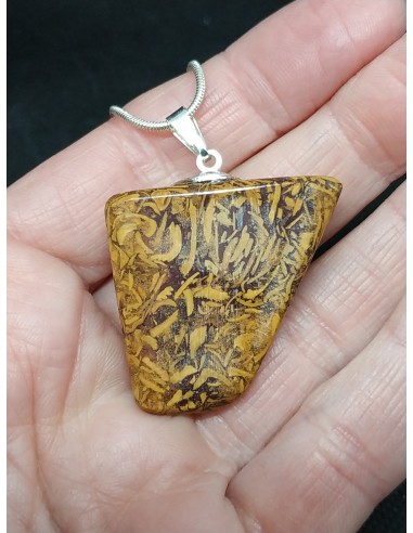 spe Mariam appelé aussi Jaspe Eléphant de La Bijouterie Minérale