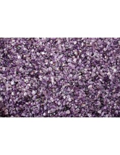 chips d'améthyste