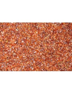 chips de pierres roulées en cornaline pure