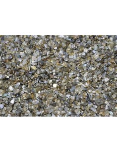 chips de labradorite de Madagascar pierre roulée vendu au poid - www.labijouterieminerale.com