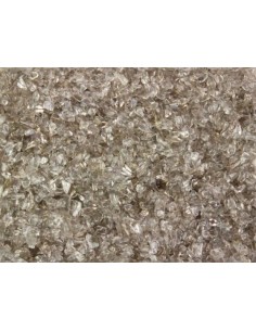 chips de quartz fumé xxs pierre roulée vendu par 100g - www.labijouterieminerale.com