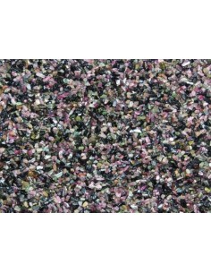 tourmaline multicolore en chips xxs pierres roulées