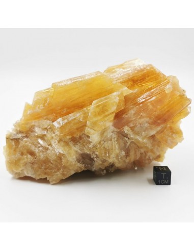 brut de calcite miel superbe cristal  - www.labijouterieminerale.com