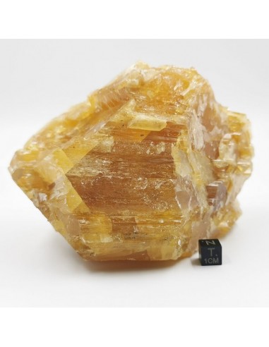 morceau exemple de calcite miel superbe qualité - www.labijouterieminerale.com