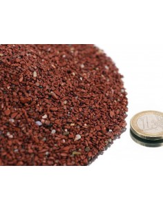 Chips de jaspe rouge XXS, 500 grammes - Sistersgemmes.com la Bijouterie Minérale 2