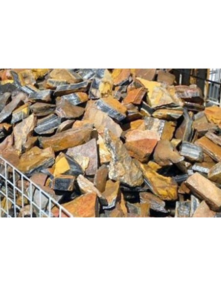 brut d'oeil de faucon au kilo - www.labijouterieminerale.com